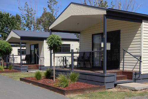 Sun Country Lifestyle Park Hotel Mulwala Exterior foto