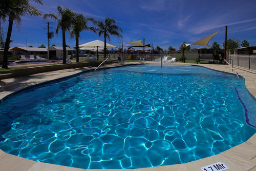 Sun Country Lifestyle Park Hotel Mulwala Exterior foto