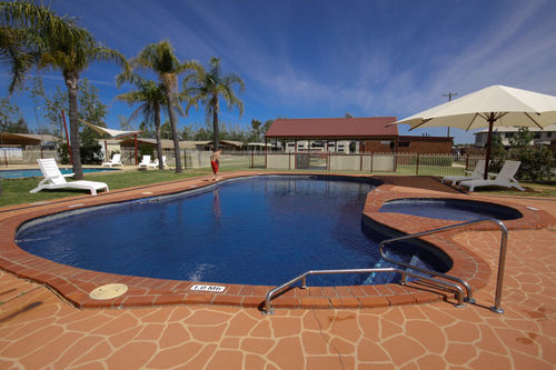 Sun Country Lifestyle Park Hotel Mulwala Exterior foto