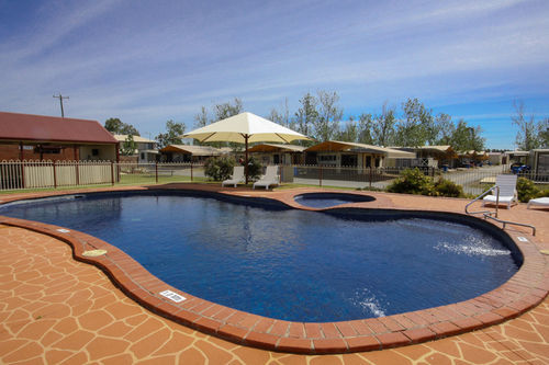 Sun Country Lifestyle Park Hotel Mulwala Exterior foto