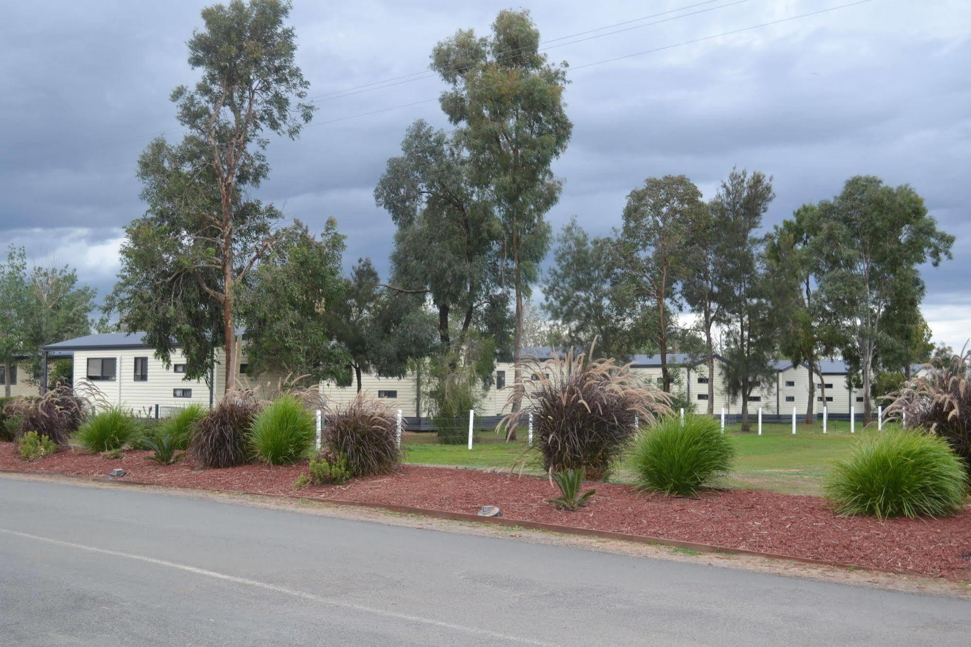 Sun Country Lifestyle Park Hotel Mulwala Exterior foto